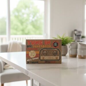 DIY Bluetooth Speaker 3D Puzzle - Brown
